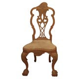 A SET OF 16 DINING ROOM CHAIRS