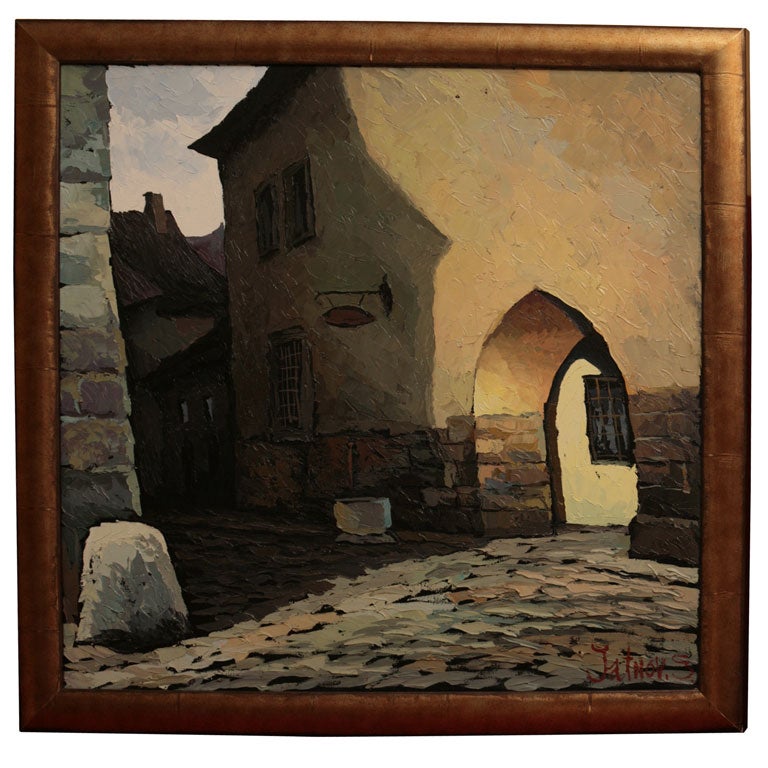 SERGEY YATNOV : ""LA RUELLE""