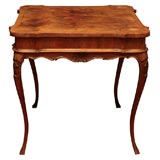 Fabulous Olive Wood Game Table