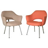 Two sets of Knoll Chairs by Eero Saarinen