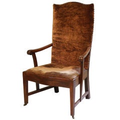 Tidewater Virginia Knuckle-Arm Lolling Chair