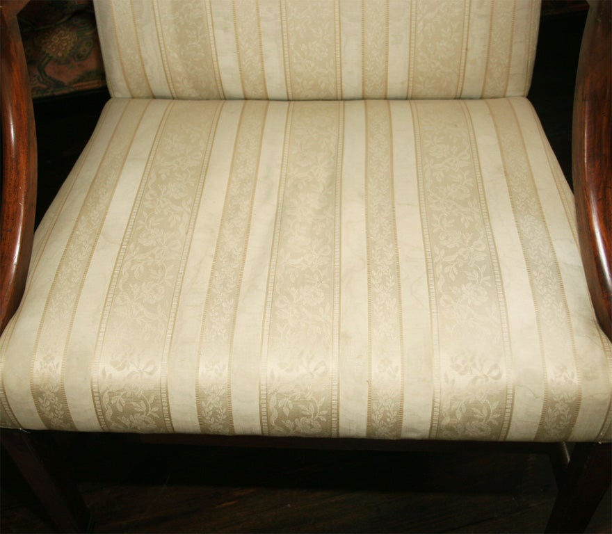 18th Century and Earlier Portsmouth, N.H. Federal Period Lolling Chair