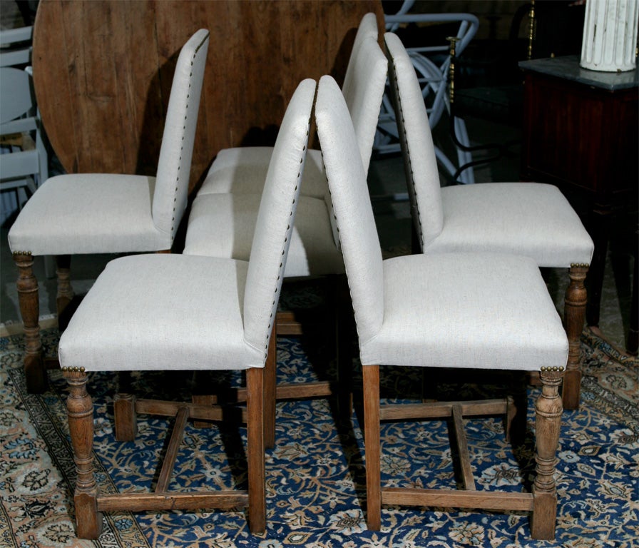 Set of 6 Dining Chairs