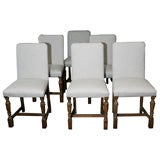 Set of 6 Dining Chairs