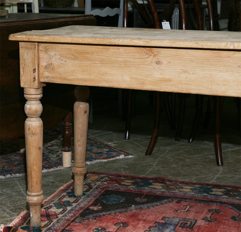 19th Century 19th C. French Farm Table