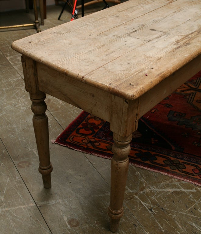 19th C. French Farm Table 1