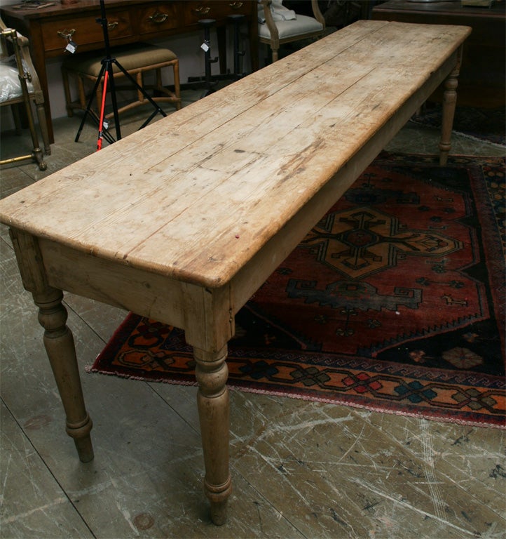 19th C. French Farm Table 2