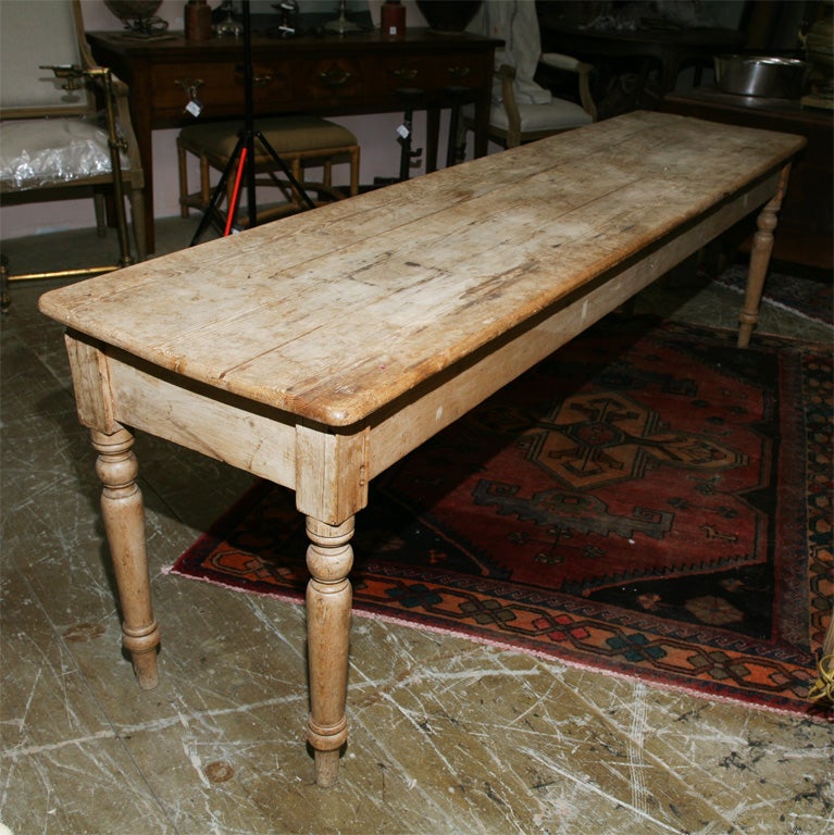 19th C. French Farm Table 3