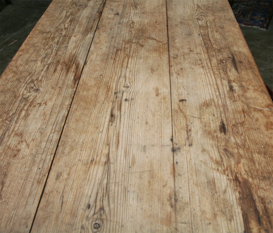 19th C. French Farm Table 5
