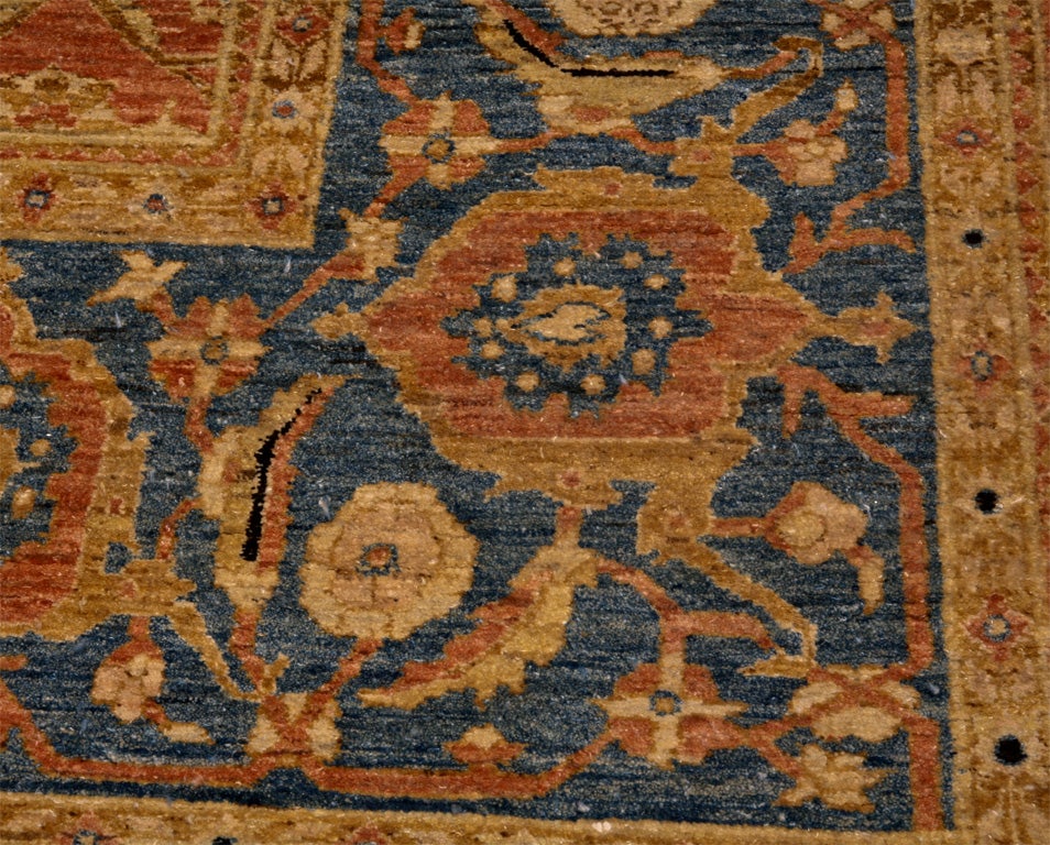 Wool Ziegler Mahal Persian Carpet