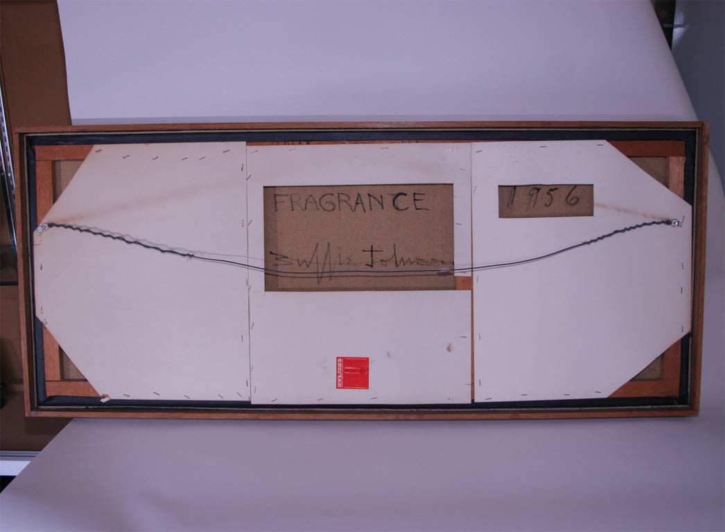 Buffie Johnson '56 Oil on Canvas Titled "Fragrance"