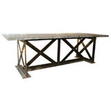 Zinc and Steel Table