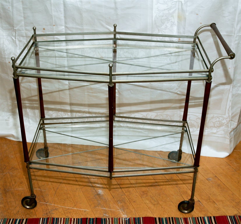 Tea Cart In Good Condition For Sale In So. Egremont, MA