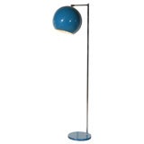 Pivoting Ball Floor Lamp