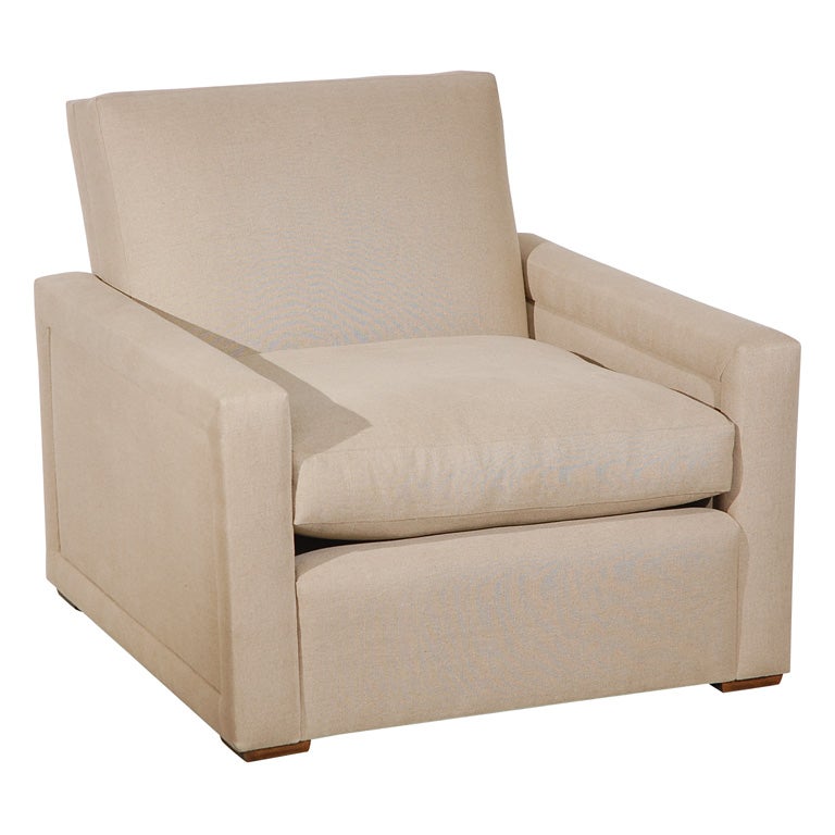 Stylish James Club Chair