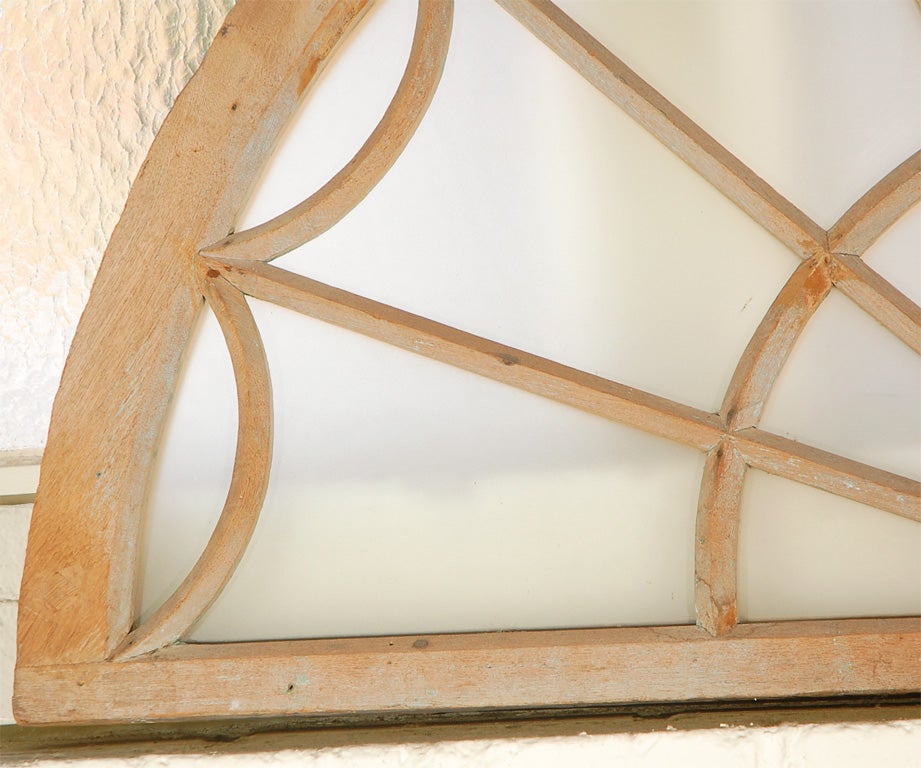 Palladian Fan Shaped Window at 1stdibs