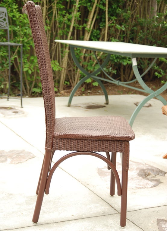 Loom Italia Outdoor Ananda Chair In Good Condition In Bridgehampton, NY