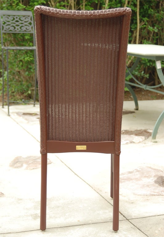 Contemporary Loom Italia Outdoor Ananda Chair