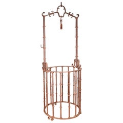 18th Century Wrought Iron Well Head from Spain