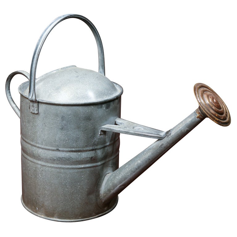 English watering can at 1stdibs