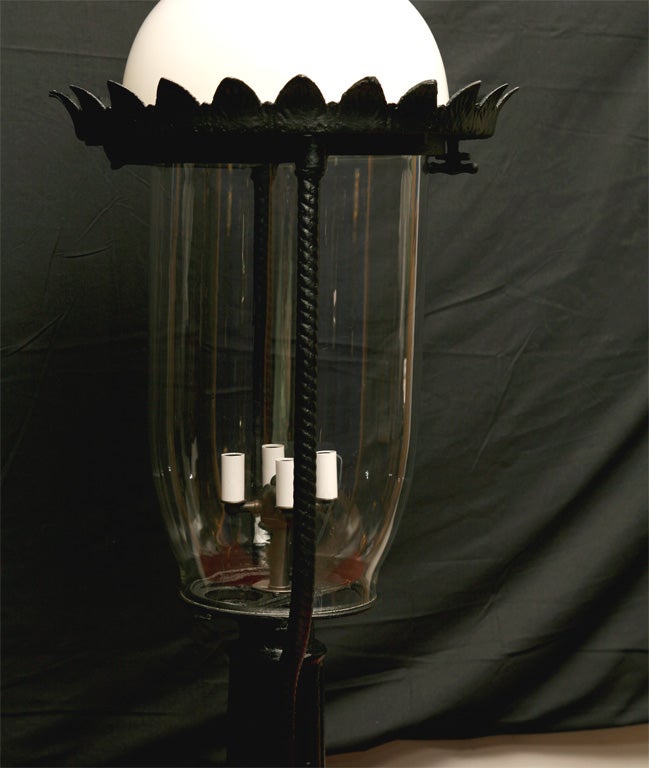 Gas Era Post Lantern