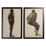 Large Scale Male Nude Paintings