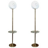 Pair of Floor Lamps by Ettore Sottsass