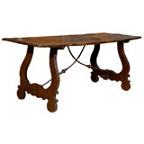 Antique Tuscan Writing Table