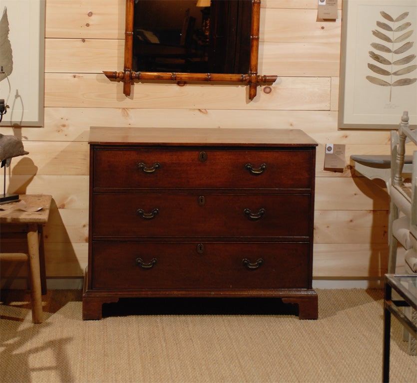 Georgian Bachelor Chest