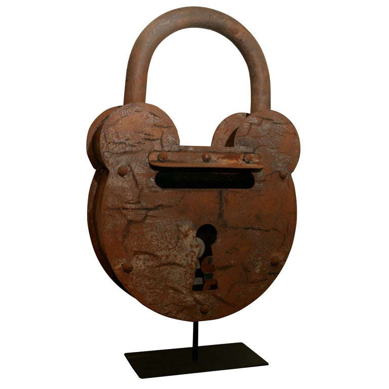 Large "Lock" Mailbox