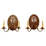 20
s Spanish Iron Sconces
