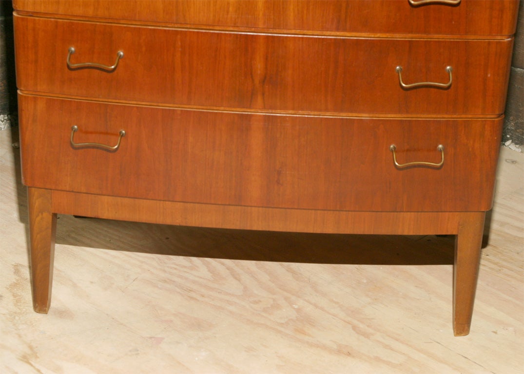 Curved front dresser at 1stDibs