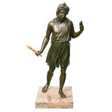 Period  French Empire Bronze Figure