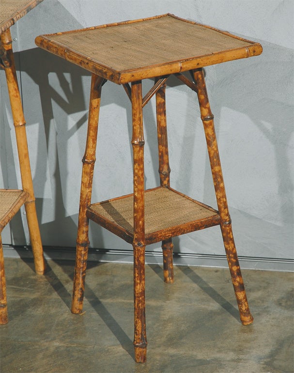 English Antique Bamboo Table 4