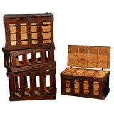 Vintage Wooden Berry Crate