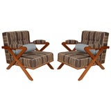 Pair Of Lawson-Fenning "Dillon" Arm Chairs