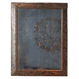 Antique Italian Rococo Gilt Mirror