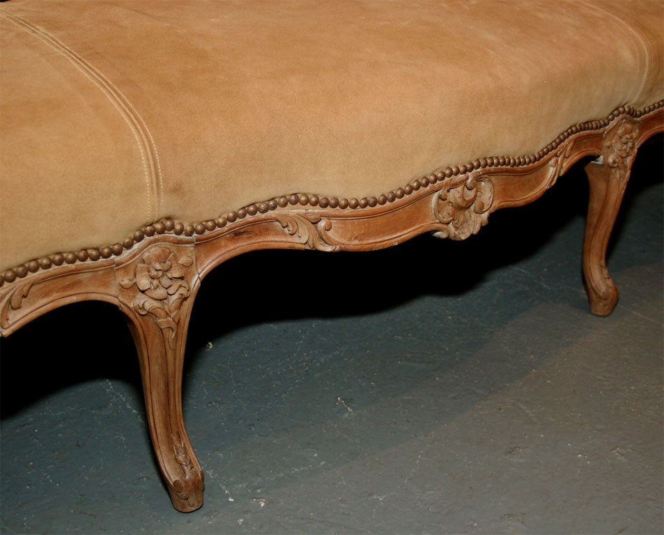Early 19th Century French Settee For Sale 2