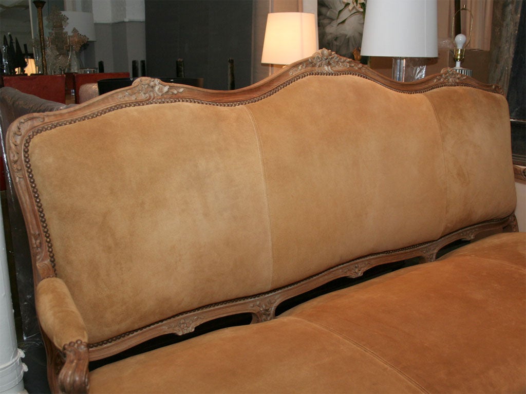 Early 19th Century French Settee For Sale 4