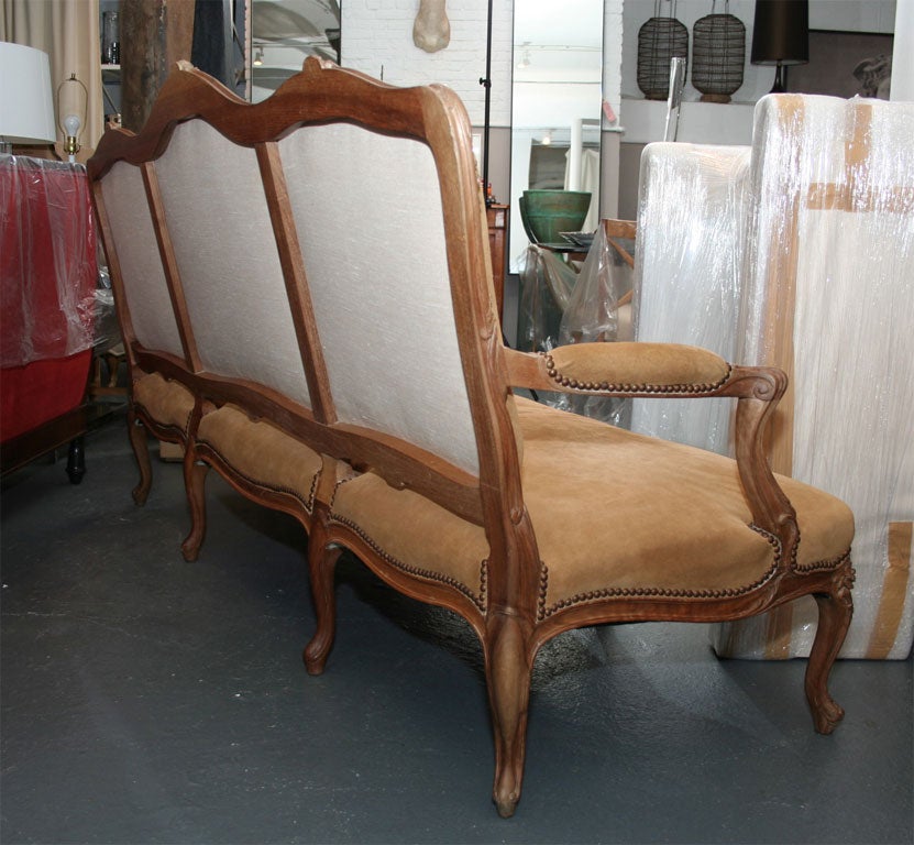 Early 19th Century French Settee For Sale 6