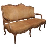 Early 19th Century French Settee