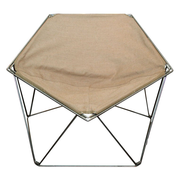 "Penta" Chairs by Kim Moltzer and Jean Paul Barray For Sale