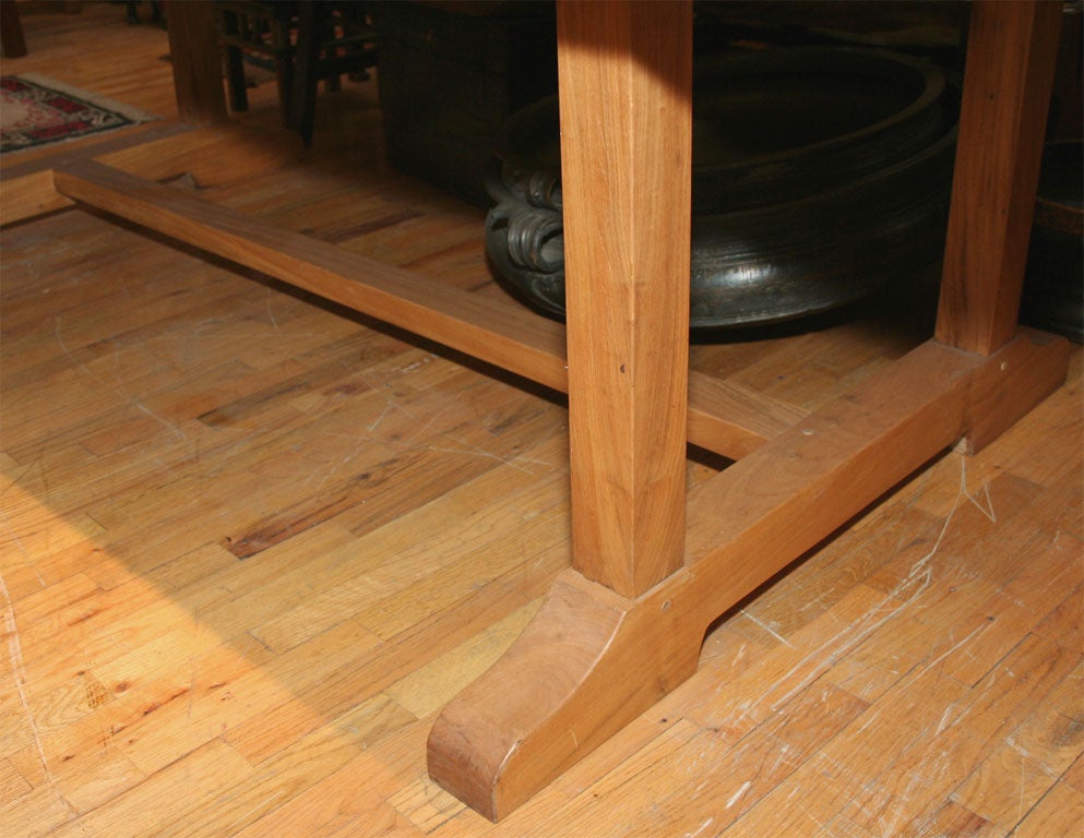 Ebony & Satin Wood Table