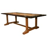 Ebony & Satin Wood Table