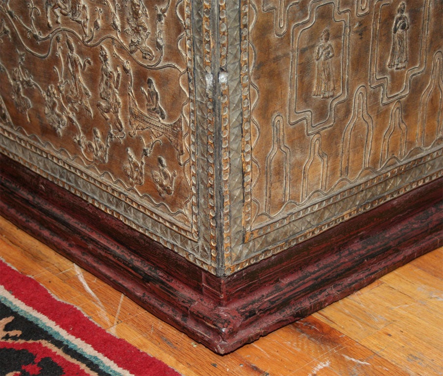 Manuscript Trunk In Good Condition In New York, NY