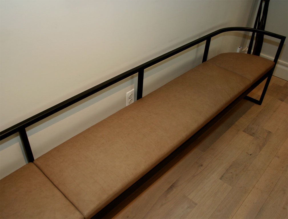 American Lucca & Co. Custom Made Bench For Sale