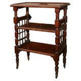 Oak Three Tier Etagere for Liberty of London