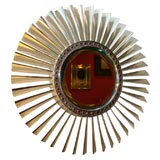 Sunburst Mirror Made From Reclaimed Rolls Royce Jet Engine Parts