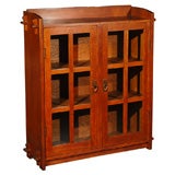 Antique Signed Stickley Oak Bookcase