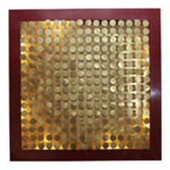An Italian Modernist Illuminated Wall Sculpture 2